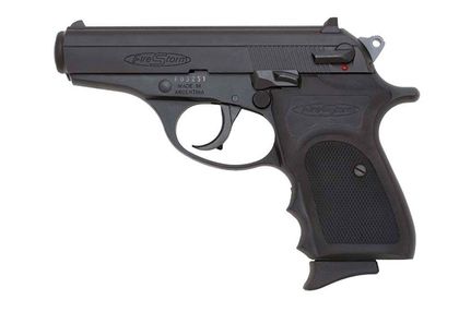 Bersa Firestorm Gen 1 .380 ACP Compact - Matte Black Defense Pistol