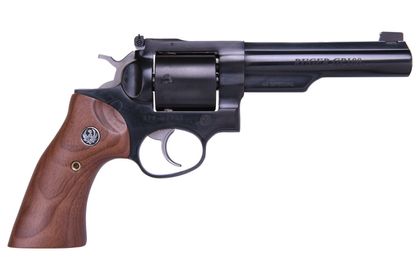 Ruger GP100 Gen 1 .327 Magnum Revolver - 5" Blued Walnut Finish