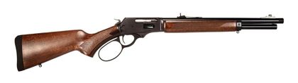 Rossi R95 Trapper Gen 1 .45-70 Lever Rifle - Walnut & Black Oxide Finish