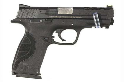 Smith & Wesson M&P9 Gen 1 - 9mm, 17-Round Semi-Auto with Fiber Optic Sights