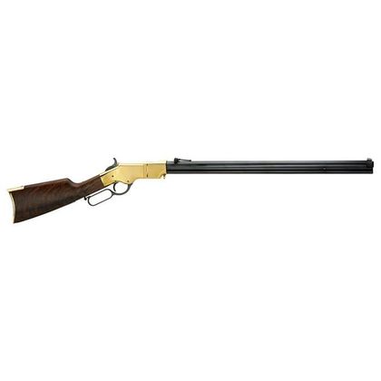 Henry H011 Heritage Brass .44-40 Lever Rifle - Classic Craftsmanship