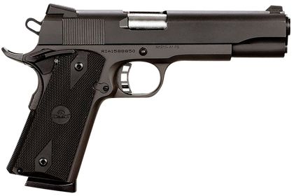 ARMSCOR M1911-A1 Rock Standard .45 ACP SAO 5" 8rd Black Parkerized