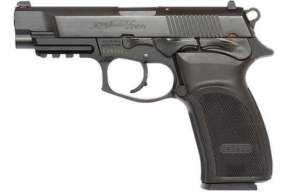 Bersa Thunder Pro XT Gen 1 - 9mm Compact SA/DA Pistol, Matte Black