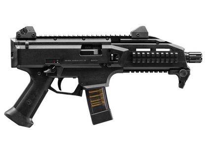 CZ Scorpion EVO 3 S1 9MM Semi-Auto Tactical Pistol with Flash Hider