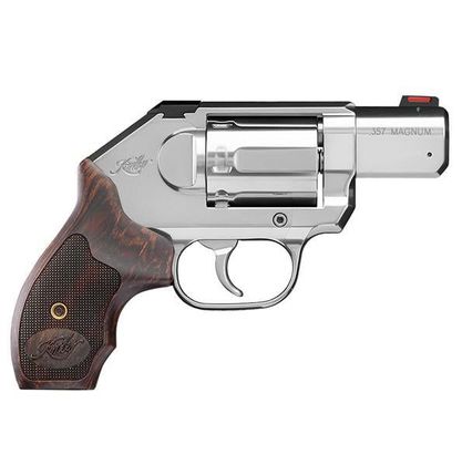 Kimber K6S Satin Compact .357 Mag DAO Revolver - 2" Barrel, 6rd Capacity