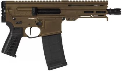 CMMG Dissent MK4 6.5" .300 BLK Pistol - Midnight Bronze, 30-Round