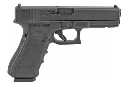 Glock G17 Gen 4 MOS 9mm Pistol - Optics Ready for Defense & Sport