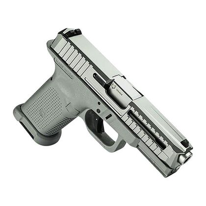 Lone Wolf LTD19 V1 9mm Compact Pistol - Sleek Silver Defender