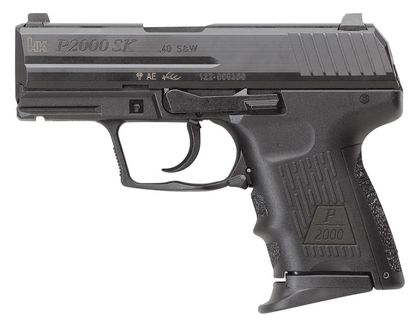 HK P2000SK V2 LEM .40 S&W Night Sight Subcompact Pistol