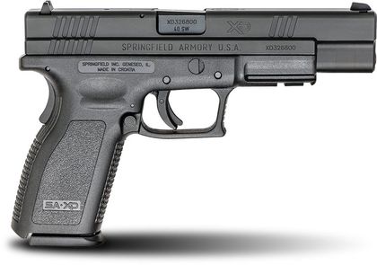 Springfield XD Tactical Gen 1 .40 S&W 5" - Ergonomic Precision Pistol