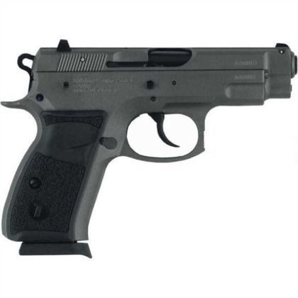 Tristar C-100 Gen 1 9mm Compact Pistol - Reliable Cerakote Tungsten