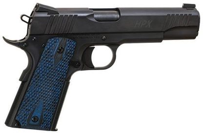 Standard 1911 HPX Gen 1 Tactical .45 ACP Pistol - Black/Blue Finish