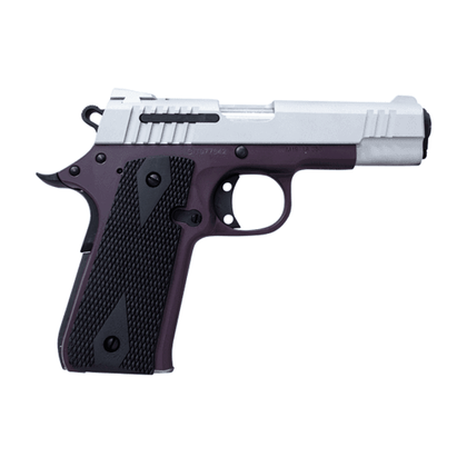 Citadel 1911-A1 Gen 1 .380 ACP Rebel Purple Compact Pistol