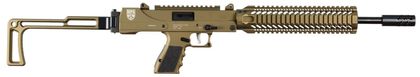 Defender 9mm Gen1 Carbine - Semi-Auto with Side Folding Stock, 17+1