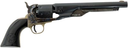 Traditions US Marshall .36 Revolver - 8" Brass Guard Classic Shooter