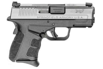 Springfield XD-S Mod.2 Gen 2 .45 ACP Compact Pistol - Ergonomic & Safe