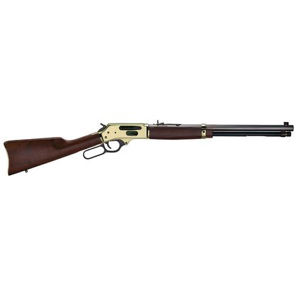 Henry Classic Brass .30-30 Lever Action Rifle - Side Gate Edition
