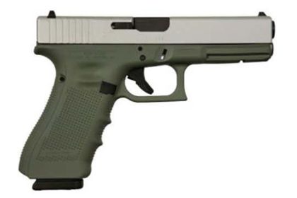 Glock G43 Gen 5 Subcompact 9mm - Forest Green Concealed Carry Pistol