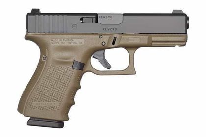 Glock 19 Gen 3 OD Compact 9mm Pistol - Reliable & Versatile Firepower