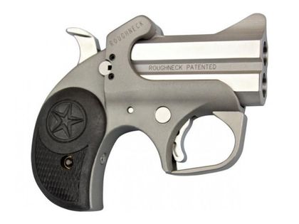 Bond Arms Roughneck Gen 1: Compact .380 ACP Stainless Derringer, 2.5" Barrel