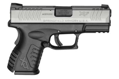 Springfield XD(M) Gen 1 9mm Pistol, 3.8" Barrel, 19-Round Capacity