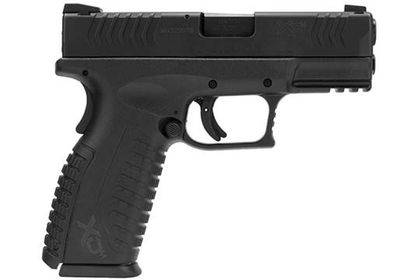 Springfield XD(M) 9mm Night Pistol - Tritium Sights & 19-Round Capacity
