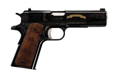 Remington 1911 R1 200th Anniversary .45 ACP Walnut Collector's Edition