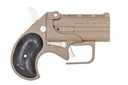Bearman Guardian .380 ACP Tan Over/Under Derringer - Compact Defense