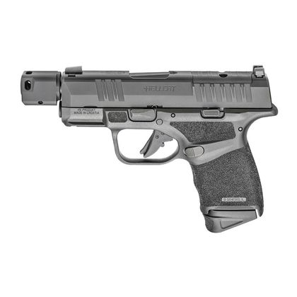 Springfield Hellcat RDP 9mm - Compact 3.8" Barrel, Tritium & Compensator