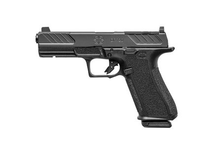 COOL GUNS DR920 Gen 1 Optics-Ready 9mm Pistol - Black Nitride Finish