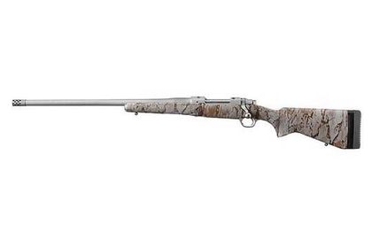 Ruger Hawkeye FTW Hunter .375 LH Bolt Action Rifle - Camo/Stainless