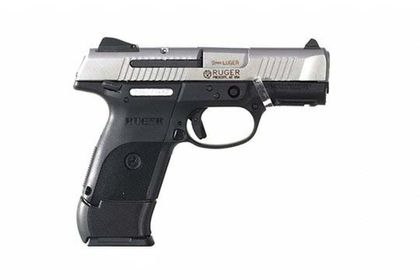 Ruger SR9c Gen 1 Compact 9mm - Reliable, Ergonomic, High Capacity Pistol