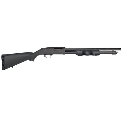 Mossberg 590 Tactical Gen1 20GA Pump Shotgun - 18.5" Barrel, Black