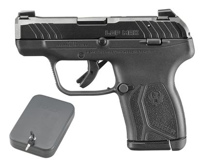 Ruger LCP Max .380 ACP Compact Pistol - 10+1, Lockbox Included