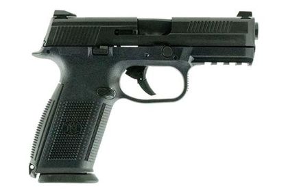 FN America FNS-40 Gen 1 Semi-Auto Pistol, .40 S&W, 14-Round Capacity