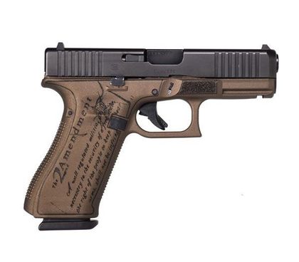 Glock G45 Gen 5 Compact 9mm - Midnight Bronze Tactical Elite