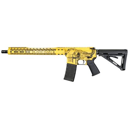 Black Rain Spec+ Gadsden Gen 1 5.56mm Semi-Auto Rifle - Yellow Finish