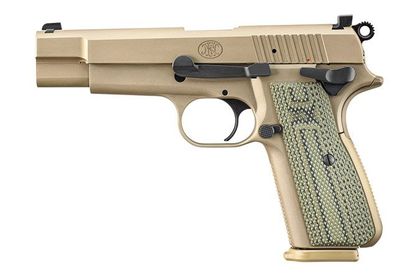 FN High Power Gen 1 9mm FDE Precision Semi-Auto Pistol
