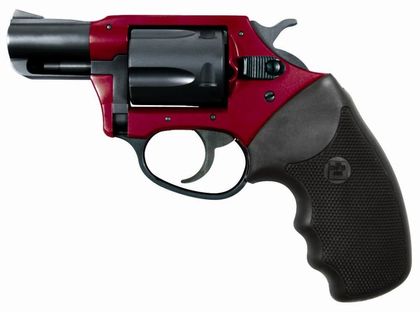Charter Arms Undercover Lite Gen 1 .38 SPL Revolver - Red/Black 5-Round