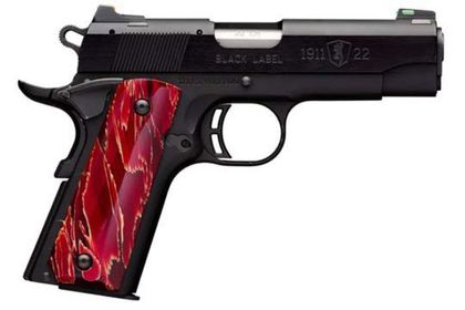 Browning 1911-22 Gen 1 Lightweight Compact .22 LR Pistol - Matte Black