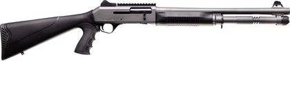 Four Peaks AKSA S4 Gen 1 Tungsten Semi-Auto 12GA Shotgun, 18.5" Barrel
