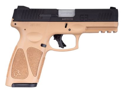 Taurus G3 9mm Gen 1 Full-Size Pistol, FDE Finish, 17-Round Capacity