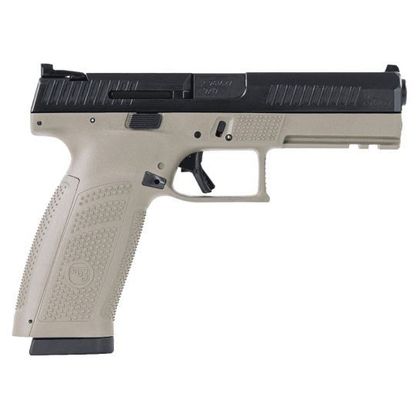 CZ P-10 F Gen 1 9mm 19+1 Striker Pistol - Flat Dark Earth