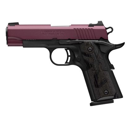 Browning Black Cherry 1911 .380 ACP Compact 3.6" Handgun