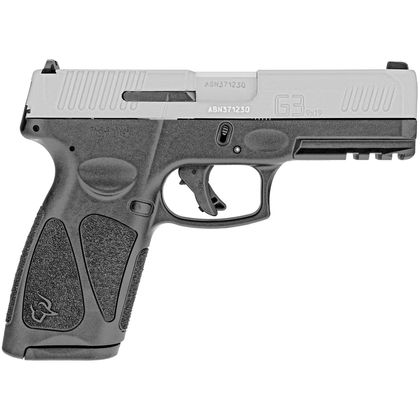 Taurus G3 9mm Compact: Striker-Fired Self-Defense Pistol, 10+1 Capacity
