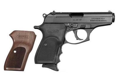 Bersa Thunder 380 Combat Gen 1 - Sleek Compact .380 ACP Pistol
