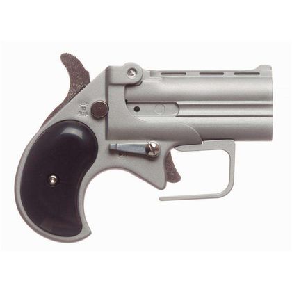 Old West Satin Silver .380 ACP Derringer - 2nd Gen Compact Defender