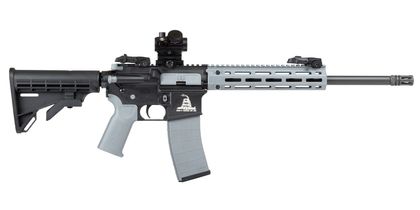 Tippmann M4-22 Pro Gen1 .22LR 16" Semi-Auto Wolf Grey Rifle with Optic