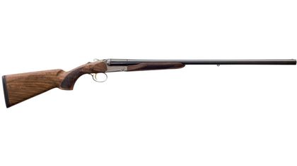 Charles Daly 512 Classic Side-by-Side 12GA Shotgun, 28" Blued Finish