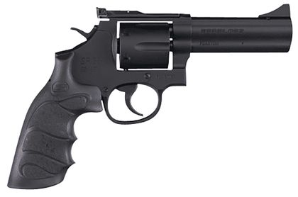 SAR USA SAR SR .38 Special DA/SA Revolver - 4" Barrel, 6-Round Black